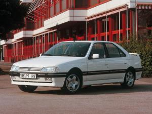 Peugeot 405 Mi16 1989 года